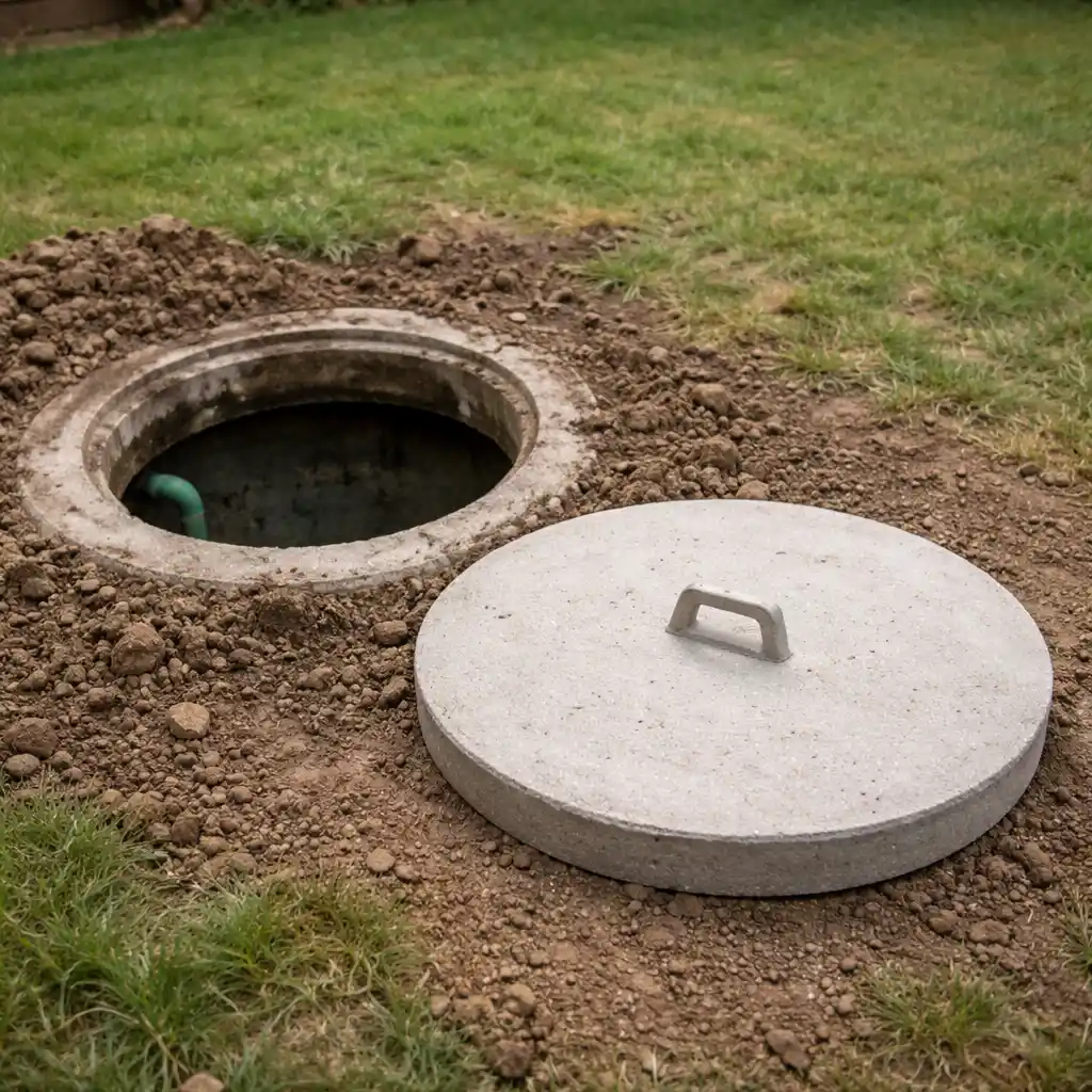 Slow draining sink in a home with a private septic system in Lexington Kentucky